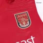 Arsenal Classic Football Shirt Home Long Sleeve 2000/01 - bestfootballkits