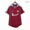 West Ham United Classic Football Shirt Home 1999/1 - bestfootballkits