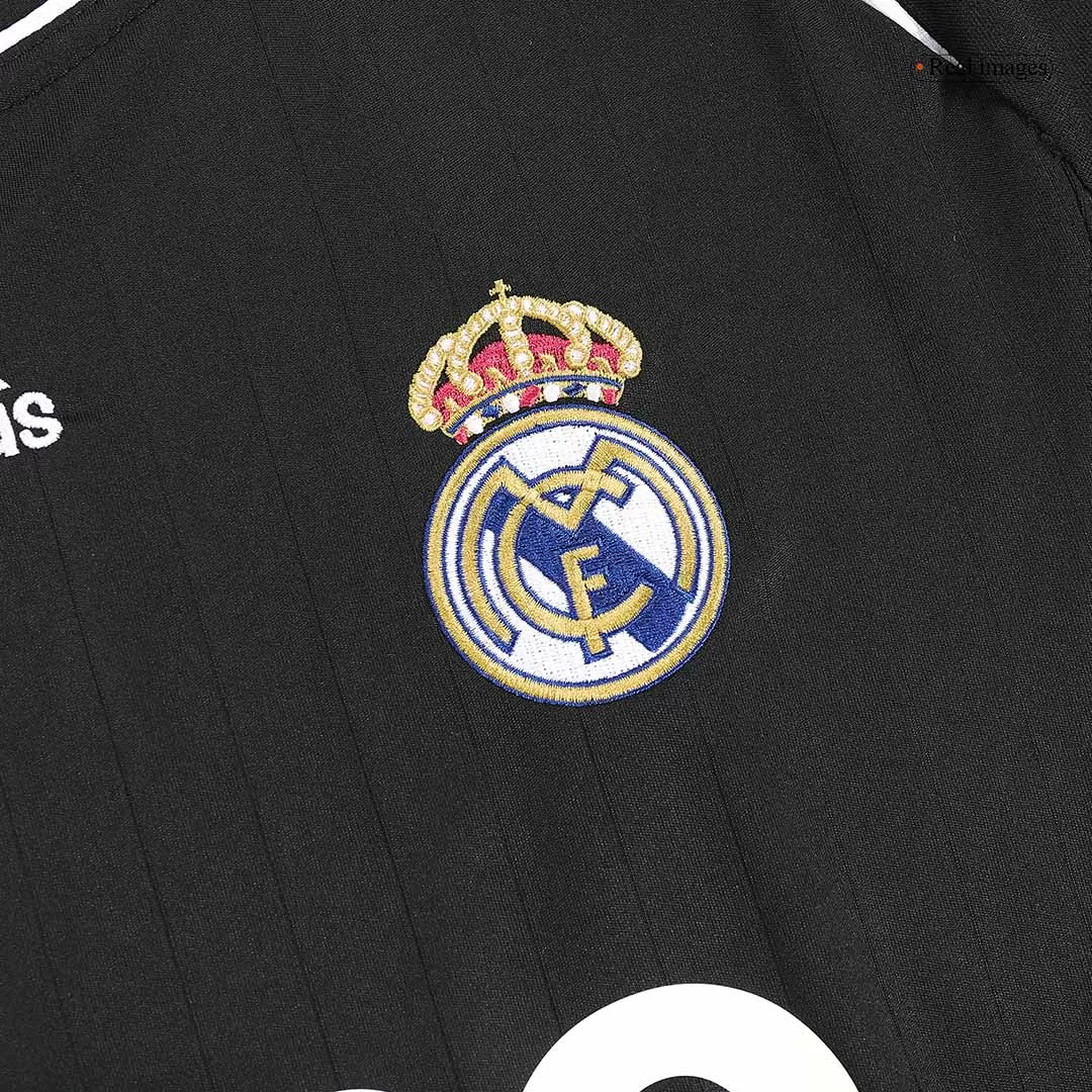 Real Madrid Classic Football Shirt Away Long Sleeve 2006/07 - bestfootballkits