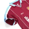 West Ham United Classic Football Shirt Home 1999/1 - bestfootballkits