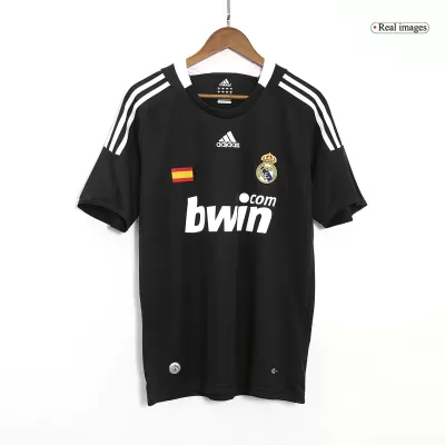 Real Madrid Classic Football Shirt Third Away 2008/09 - bestfootballkits