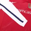 Arsenal Classic Football Shirt Home Long Sleeve 2000/01 - bestfootballkits