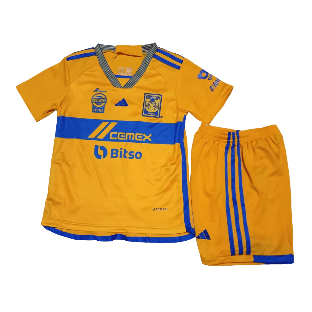 Tigres UANL Football Mini Kit (Shirt+Shorts) Home 2023/24