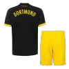 Borussia Dortmund Football Mini Kit (Shirt+Shorts) Away 2023/24 - bestfootballkits