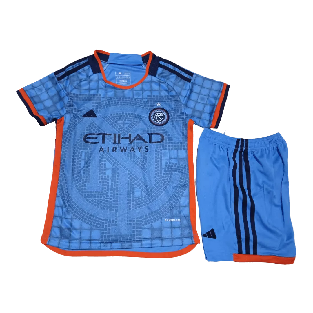 New York City Football Mini Kit (Shirt+Shorts) Home 2023