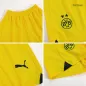 Borussia Dortmund Football Mini Kit (Shirt+Shorts) Away 2023/24 - bestfootballkits