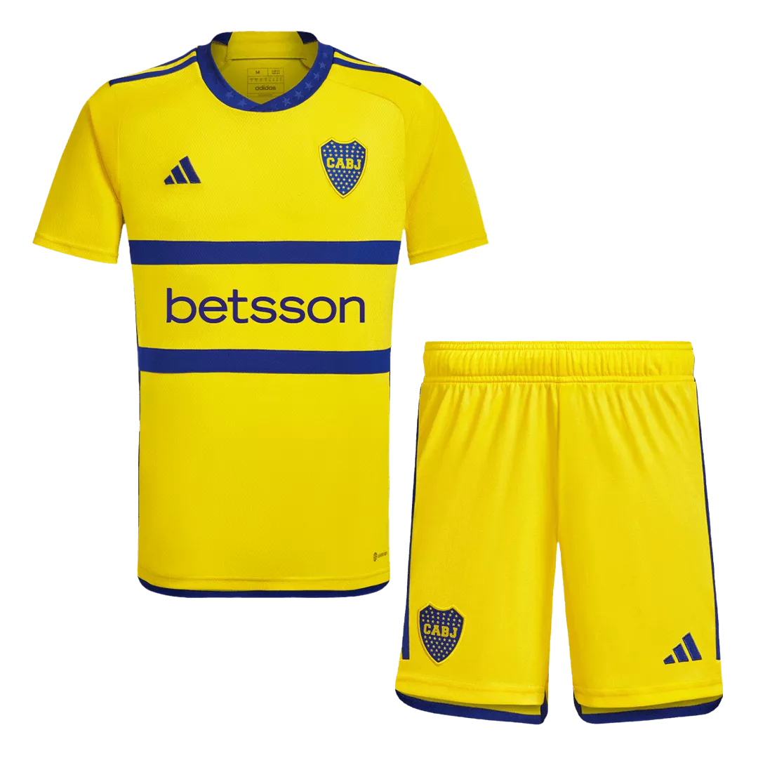 Boca Juniors Football Mini Kit (Shirt+Shorts) Away 2023/24