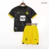 Borussia Dortmund Football Mini Kit (Shirt+Shorts) Away 2023/24 - bestfootballkits