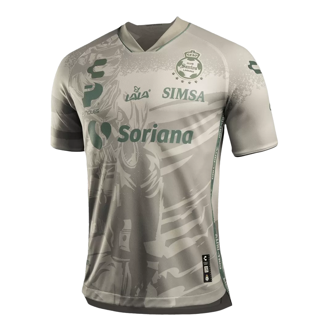 Santos Laguna Football Shirt Third Away 2023/24