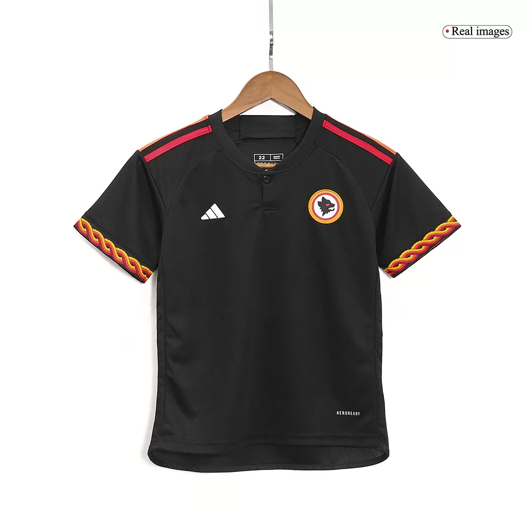 Roma Football Mini Kit (Shirt+Shorts) Third Away 2023/24 - bestfootballkits