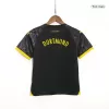 Borussia Dortmund Football Mini Kit (Shirt+Shorts) Away 2023/24 - bestfootballkits