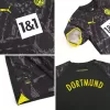 Borussia Dortmund Football Mini Kit (Shirt+Shorts) Away 2023/24 - bestfootballkits