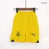 Borussia Dortmund Football Mini Kit (Shirt+Shorts) Away 2023/24 - bestfootballkits