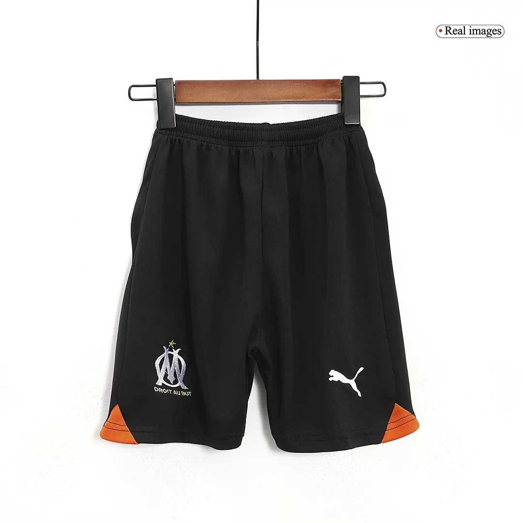 Marseille Football Mini Kit (Shirt+Shorts) Third Away 2023/24 - bestfootballkits