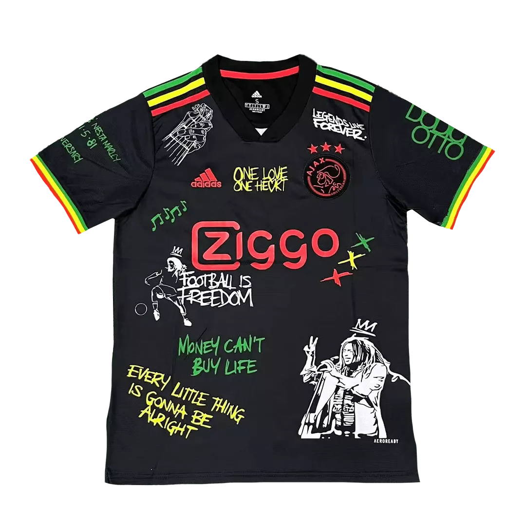 Ajax x Bob Marley Football Shirt 2023/24