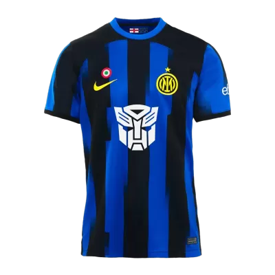 Authentic Inter Milan X Transformers Football Shirt Home 2023/24 - bestfootballkits