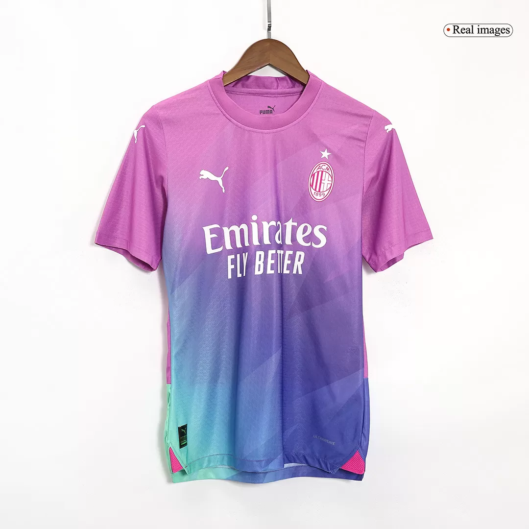 Authentic AC Milan Football Shirt Third Away 2023/24 - bestfootballkits