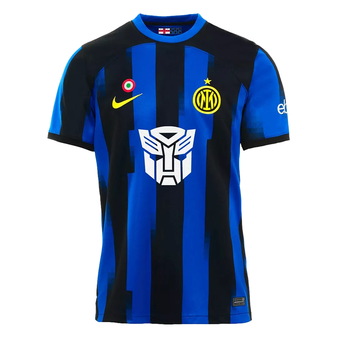 Inter Milan  X Transformers Football Shirt Home 2023/24