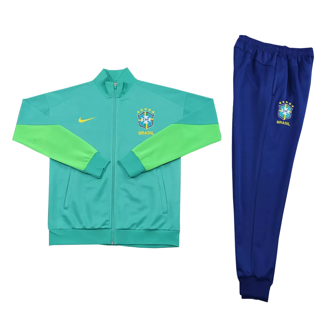 Brazil Training Jacket Kit (Jacket+Pants) 2023/24 - bestfootballkits