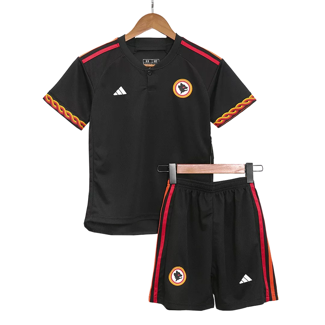 Roma Football Mini Kit (Shirt+Shorts) Third Away 2023/24