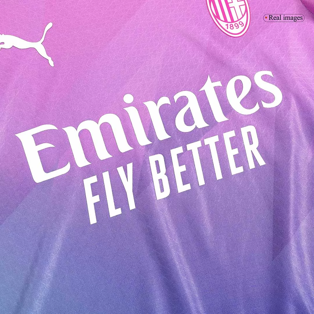 Authentic AC Milan Football Shirt Third Away 2023/24 - bestfootballkits