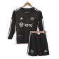 Inter Miami CF Football Mini Kit (Shirt+Shorts) Away Long Sleeve 2023/24 - bestfootballkits