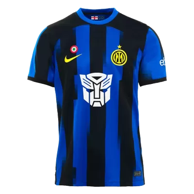 Inter Milan  X Transformers Football Shirt Home 2023/24 - bestfootballkits