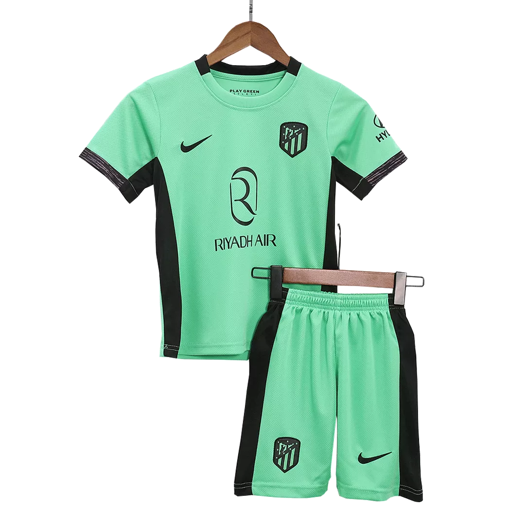Atletico Madrid Football Mini Kit (Shirt+Shorts) Third Away 2023/24
