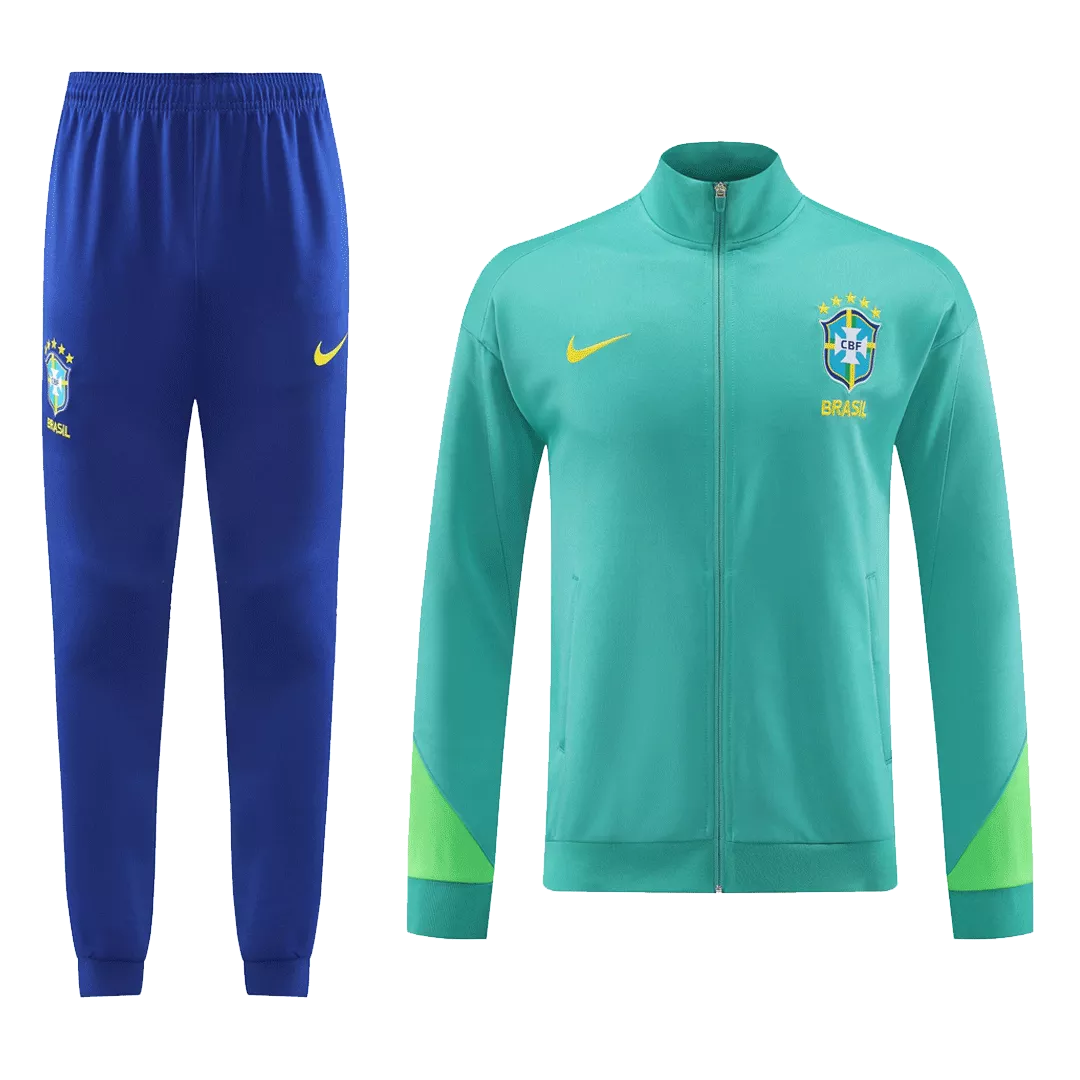 Brazil Training Jacket Kit (Jacket+Pants) 2023/24