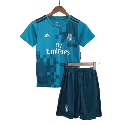 Real Madrid Football Mini Kit (Shirt+Shorts) Third Away 2017/18 - bestfootballkits