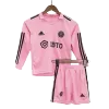 Inter Miami CF Football Mini Kit (Shirt+Shorts) Home Long Sleeve 2023/24 - bestfootballkits