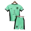 Atletico Madrid Football Mini Kit (Shirt+Shorts) Third Away 2023/24 - bestfootballkits