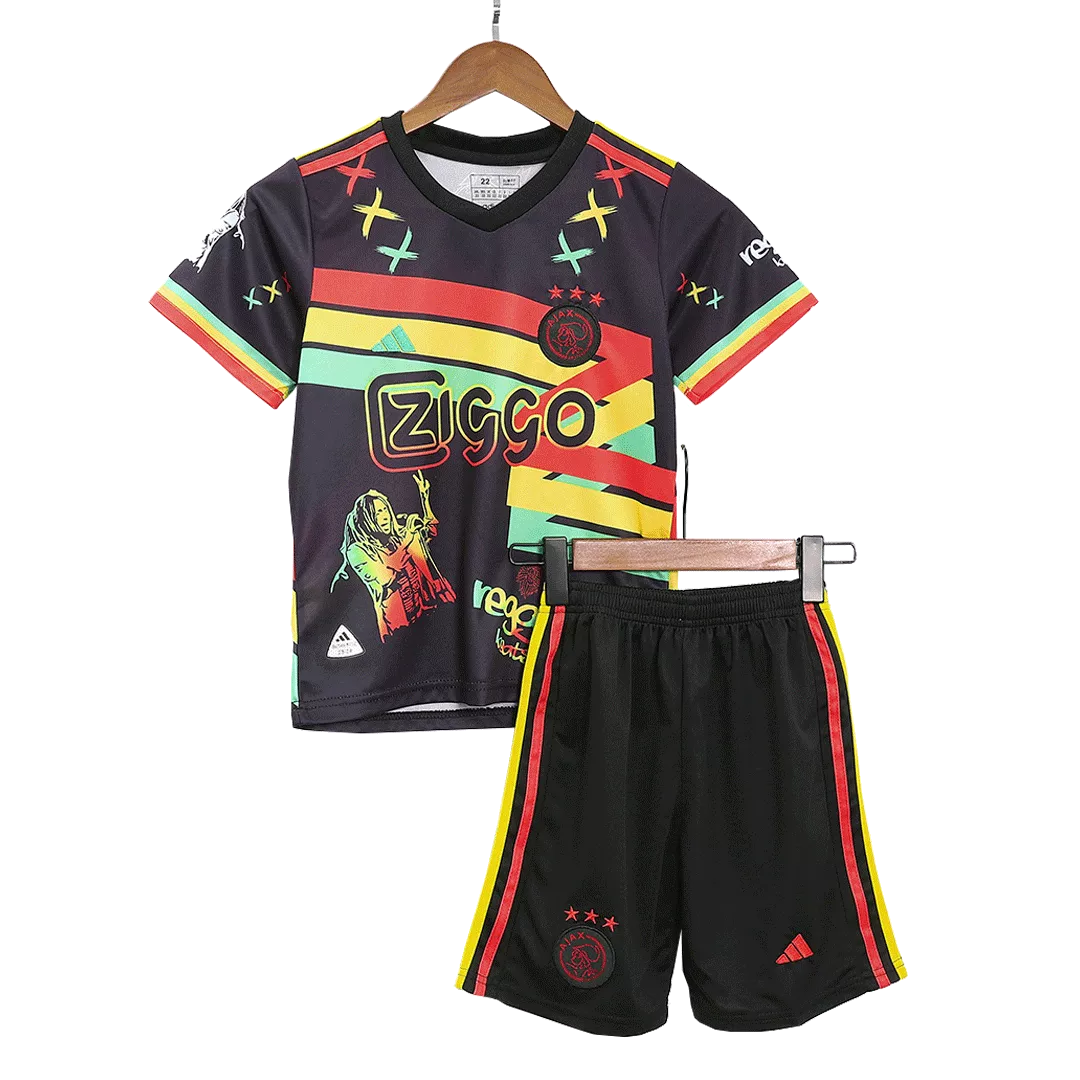 Ajax Football Mini Kit (Shirt+Shorts) 2023/24