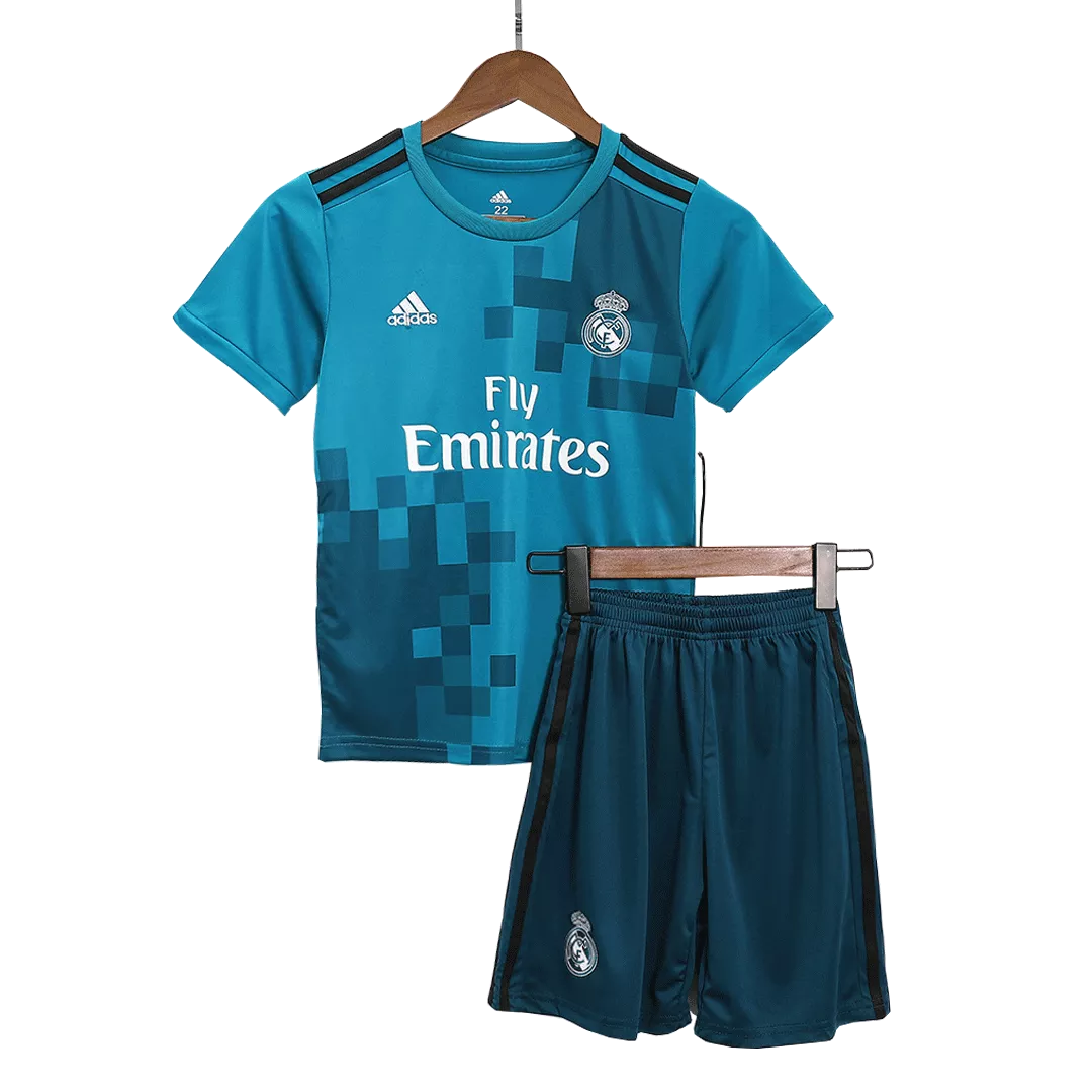 Real Madrid Football Mini Kit (Shirt+Shorts) Third Away 2017/18
