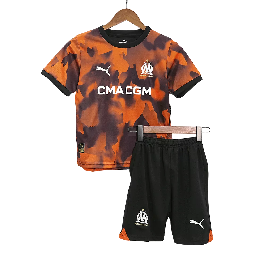Marseille Football Mini Kit (Shirt+Shorts) Third Away 2023/24