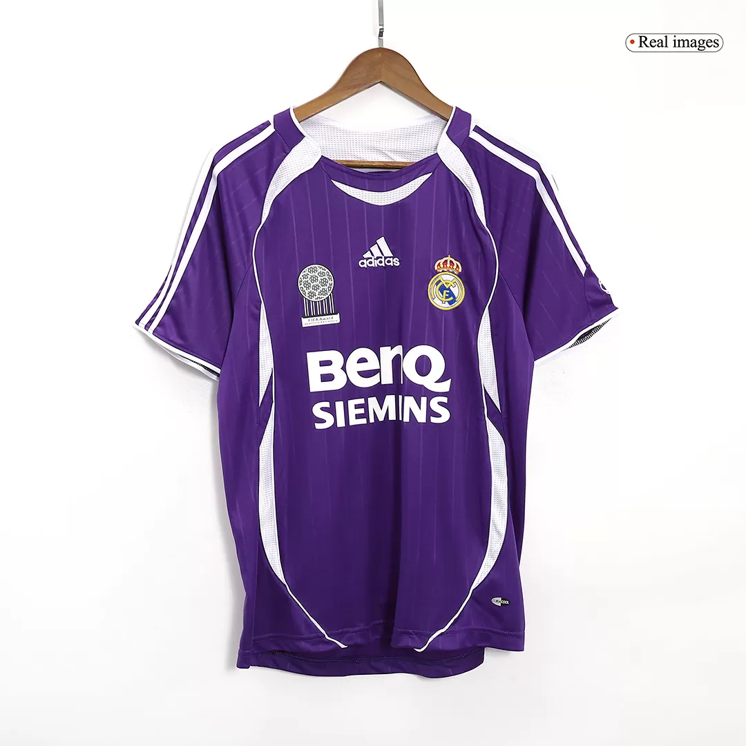 Real Madrid Classic Football Shirt Third Away 2006/07 - bestfootballkits