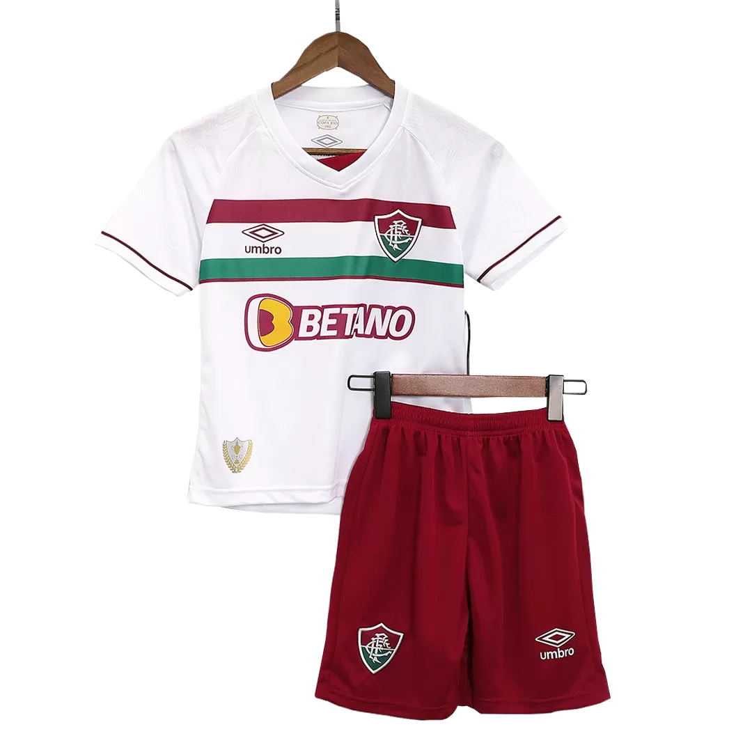 Fluminense FC Football Mini Kit (Shirt+Shorts) Away 2023/24