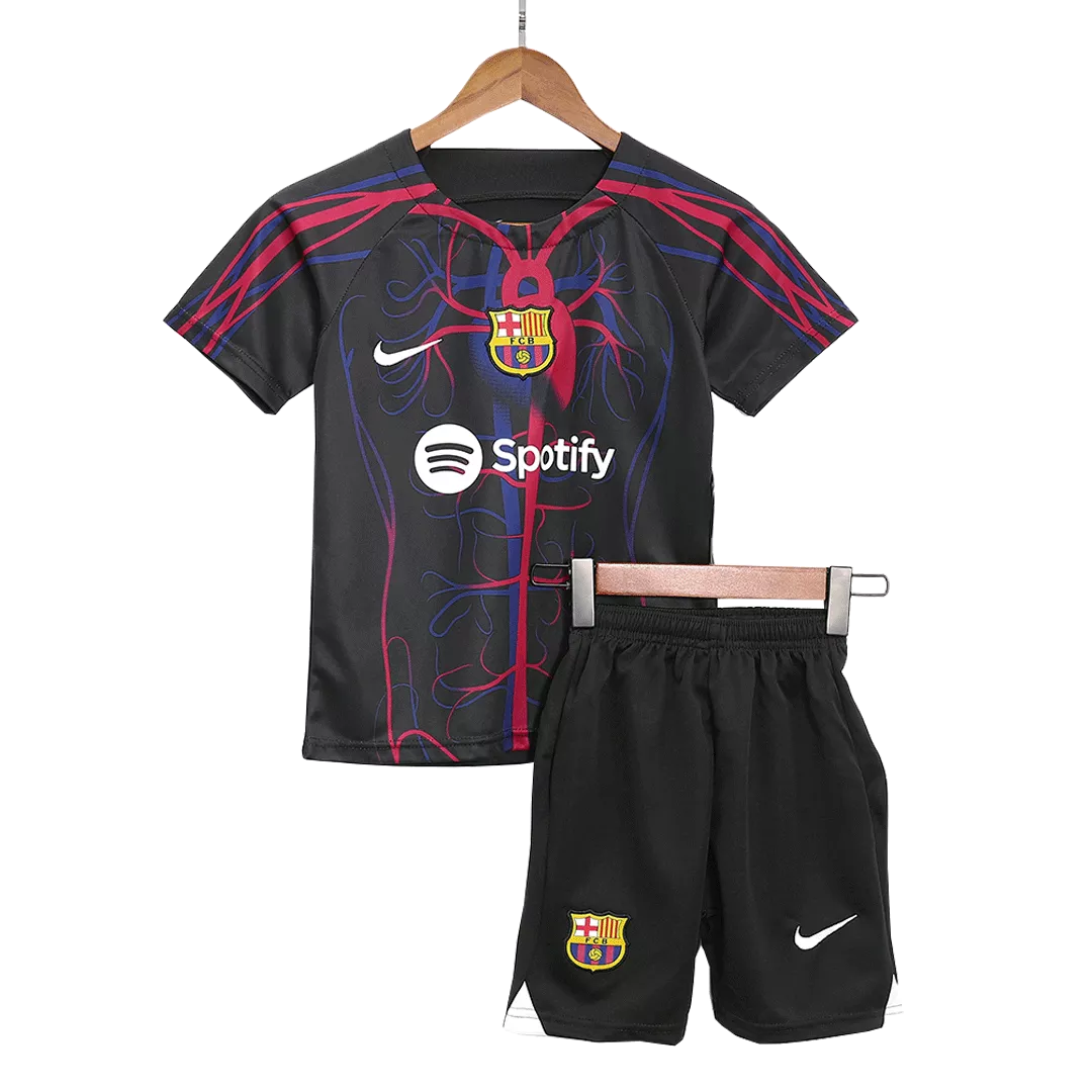 Barcelona Football Mini Kit (Shirt+Shorts) 2023/24