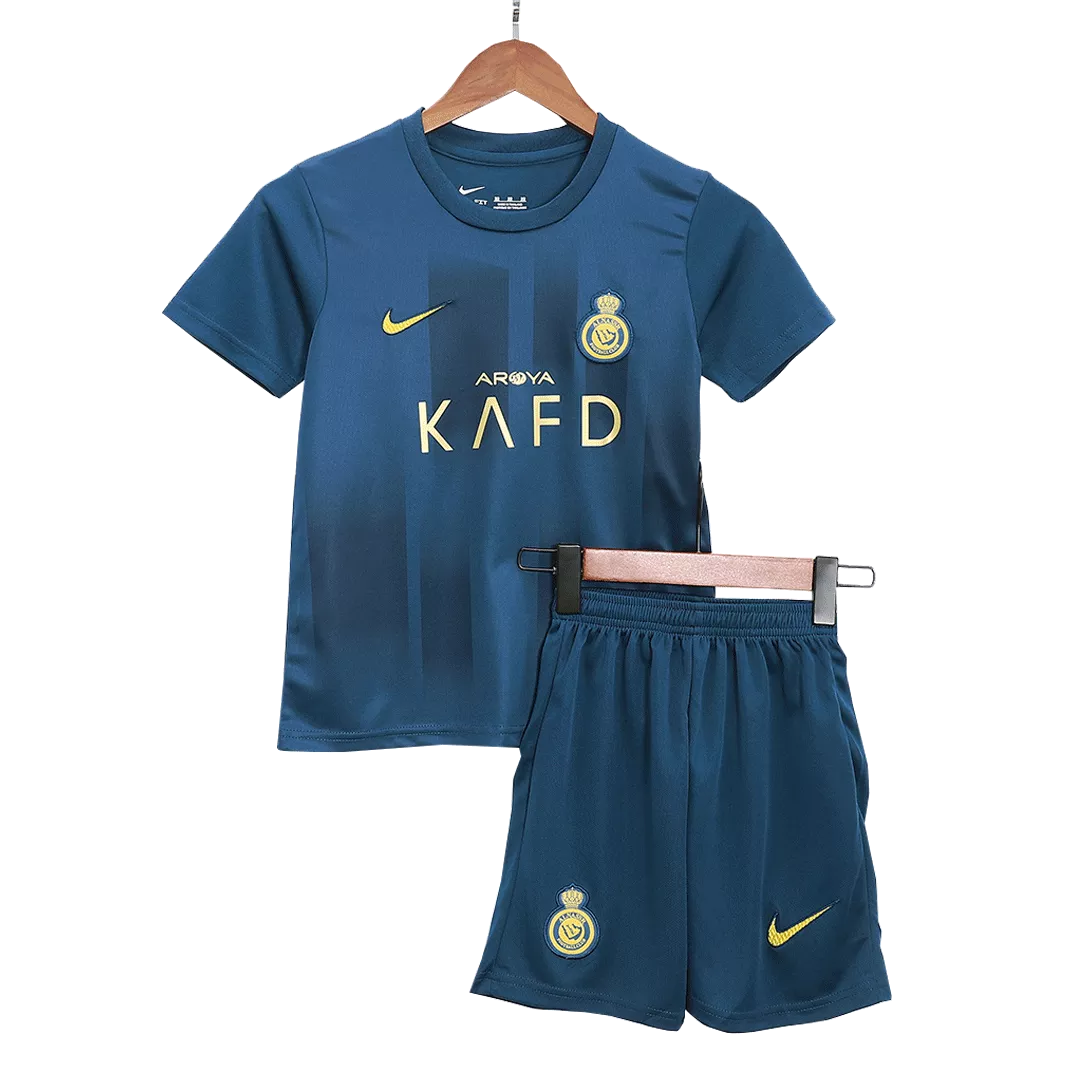 Al Nassr Football Mini Kit (Shirt+Shorts) Away 2023/24