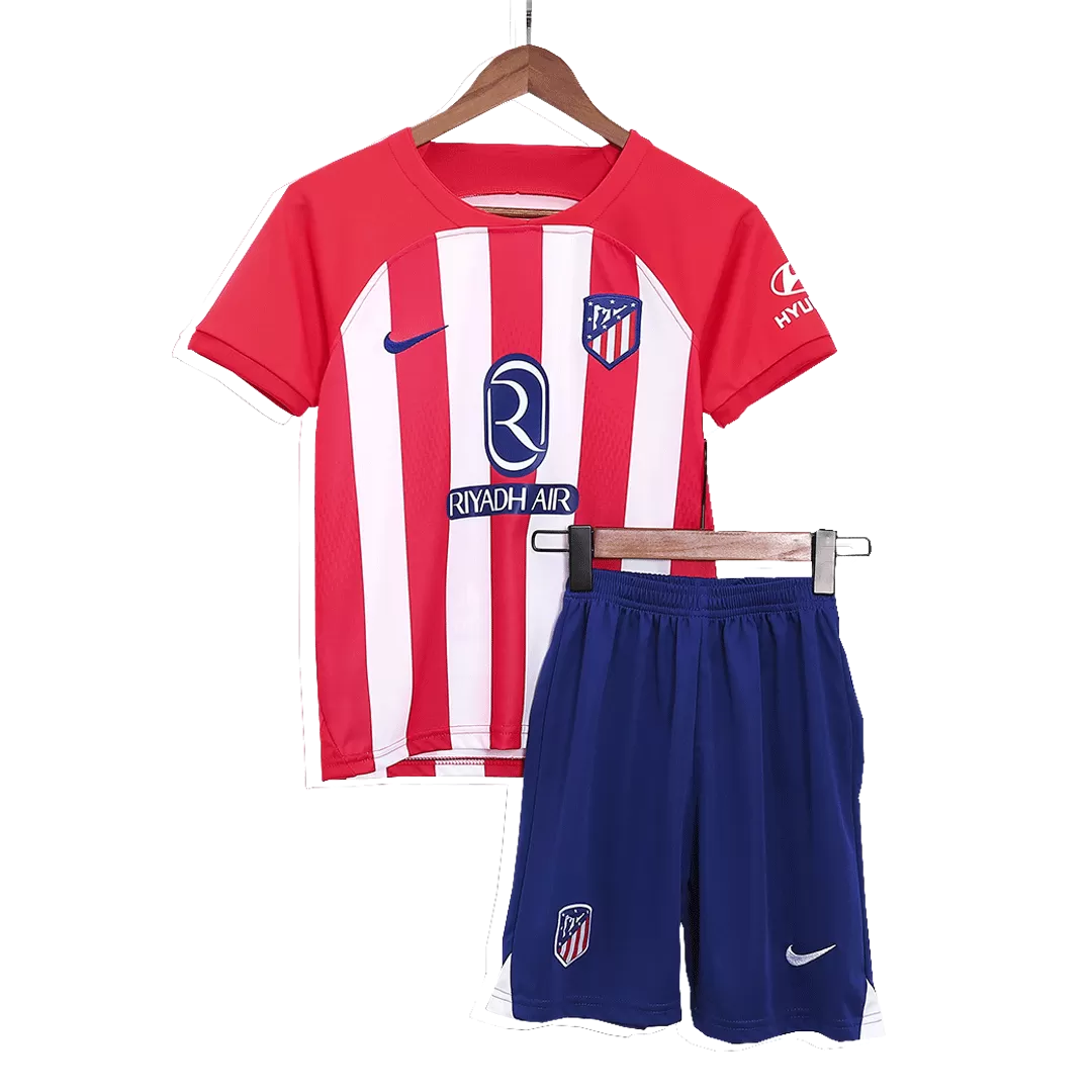 Atletico Madrid Football Mini Kit (Shirt+Shorts) Home 2023/24