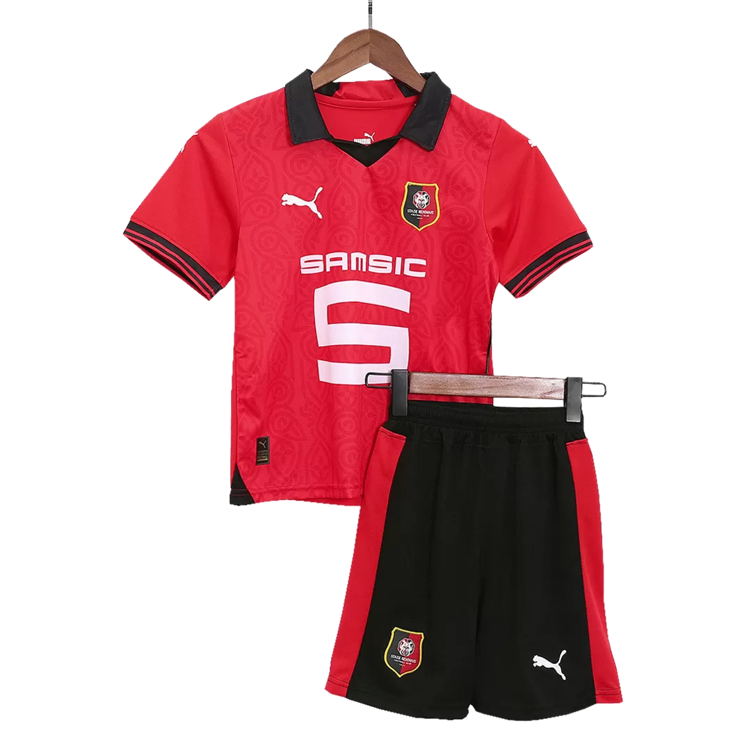 Stade Rennais Football Mini Kit (Shirt+Shorts) Home 2023/24