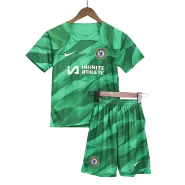 Chelsea Football Mini Kit (Shirt+Shorts) Goalkeeper 2023/24 - bestfootballkits