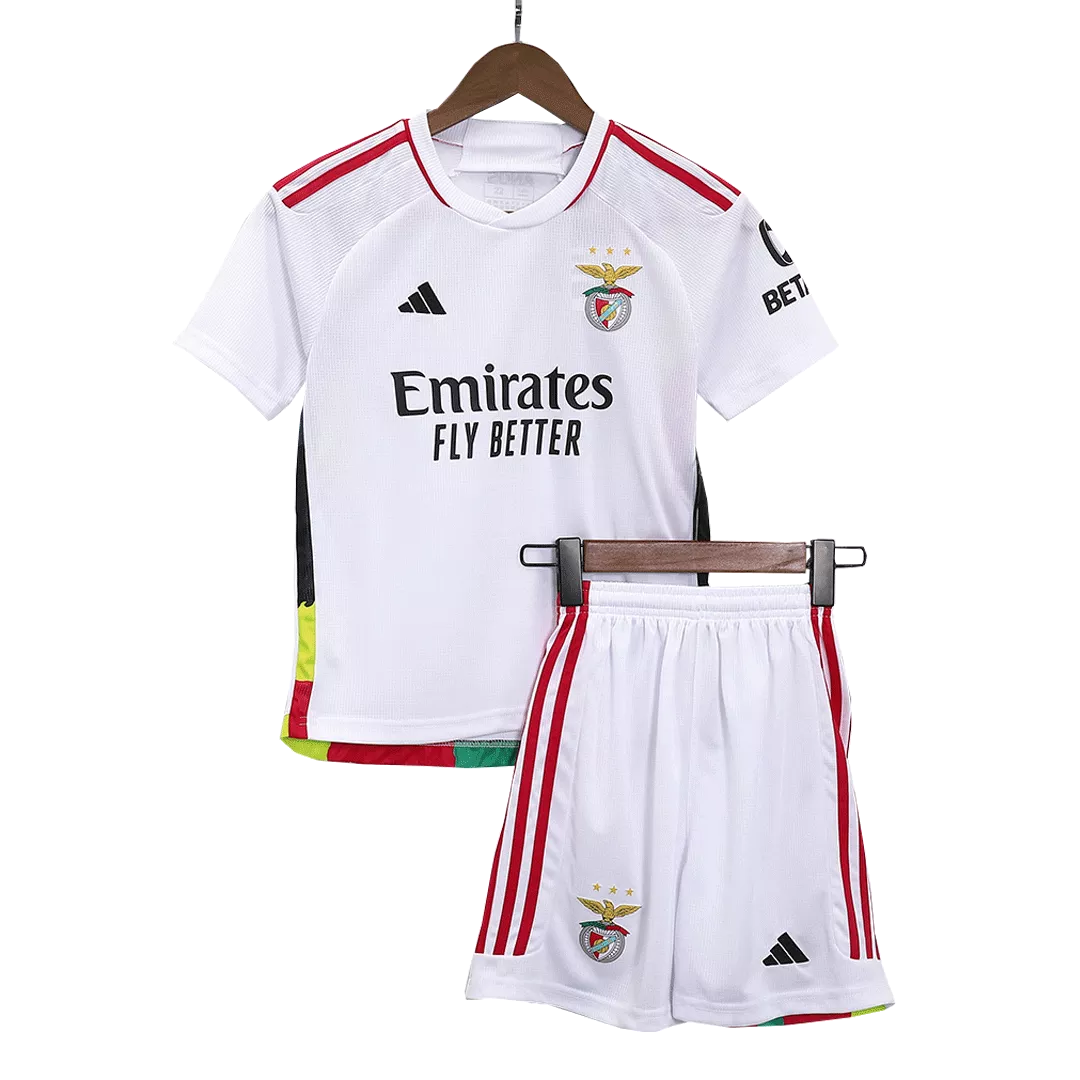 Benfica Football Mini Kit (Shirt+Shorts) Third Away 2023/24