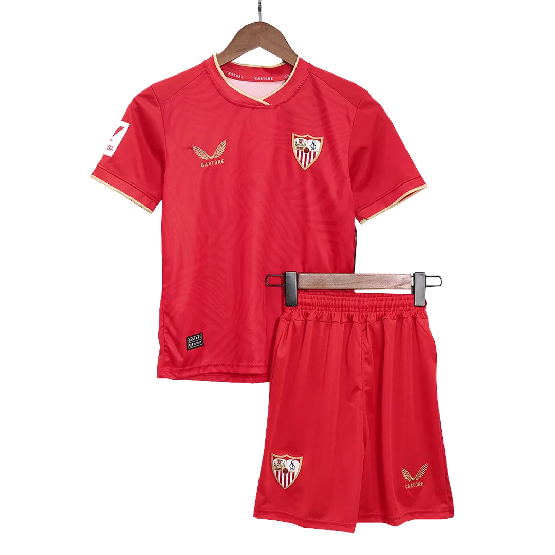 Sevilla Football Mini Kit (Shirt+Shorts) Away 2023/24
