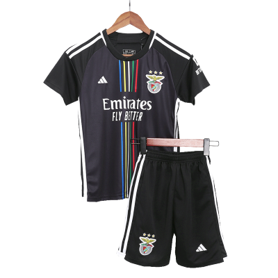 Benfica Football Kit (Shirt+Shorts) Away 2023/24 - bestfootballkits