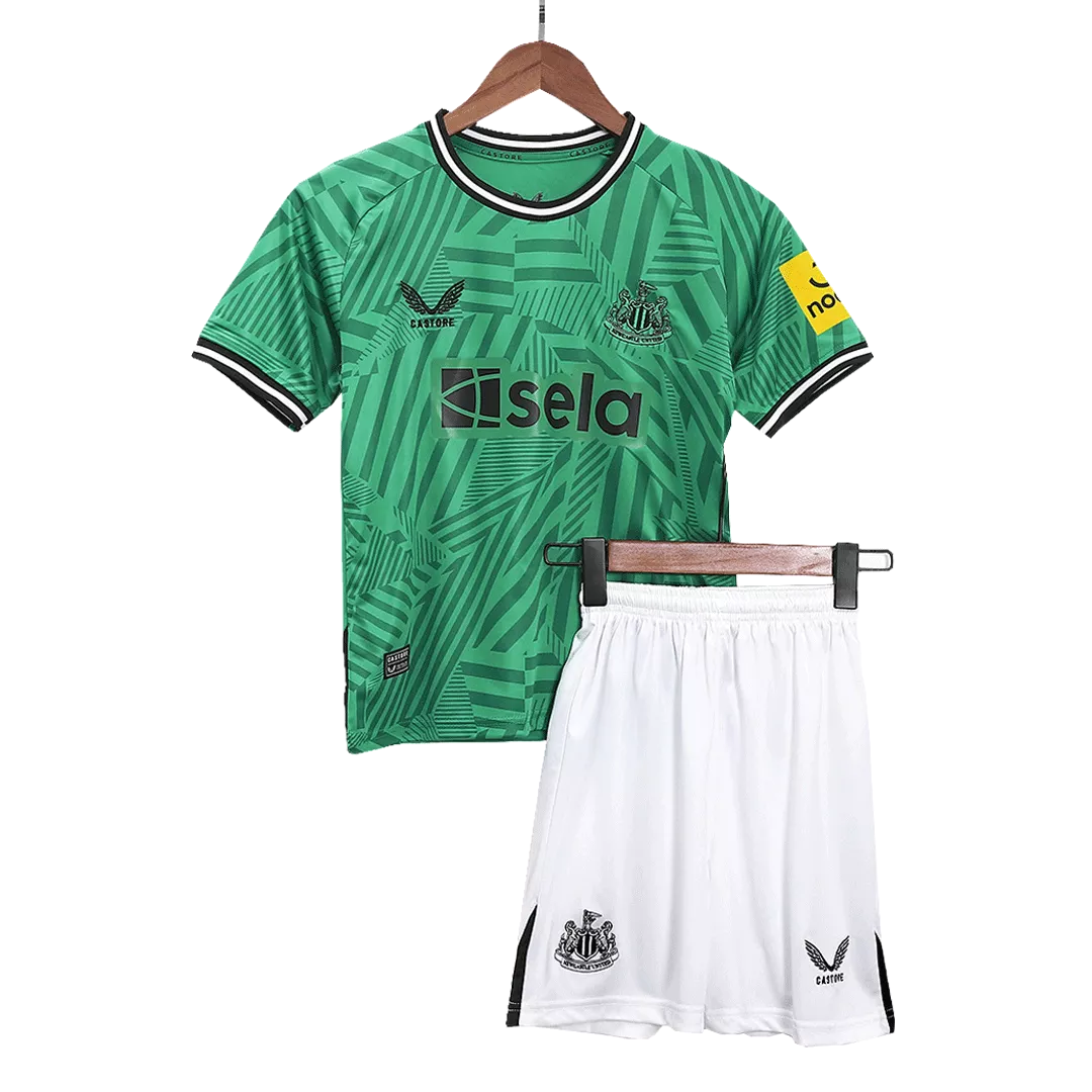 Newcastle United Football Mini Kit (Shirt+Shorts) Away 2023/24