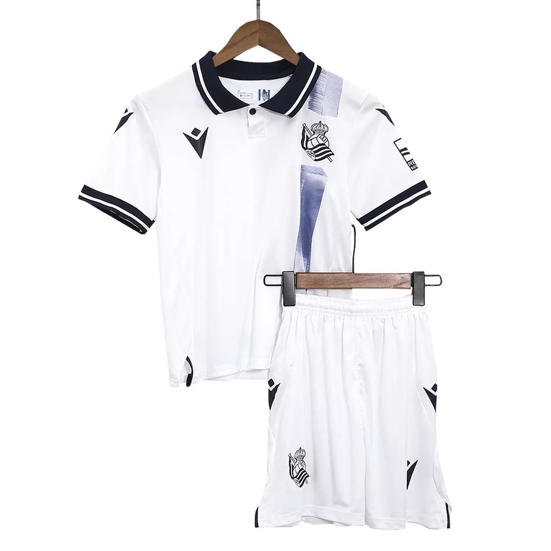 Real Sociedad Football Mini Kit (Shirt+Shorts) Third Away 2023/24