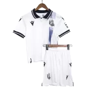 Real Sociedad Football Mini Kit (Shirt+Shorts) Third Away 2023/24 - bestfootballkits