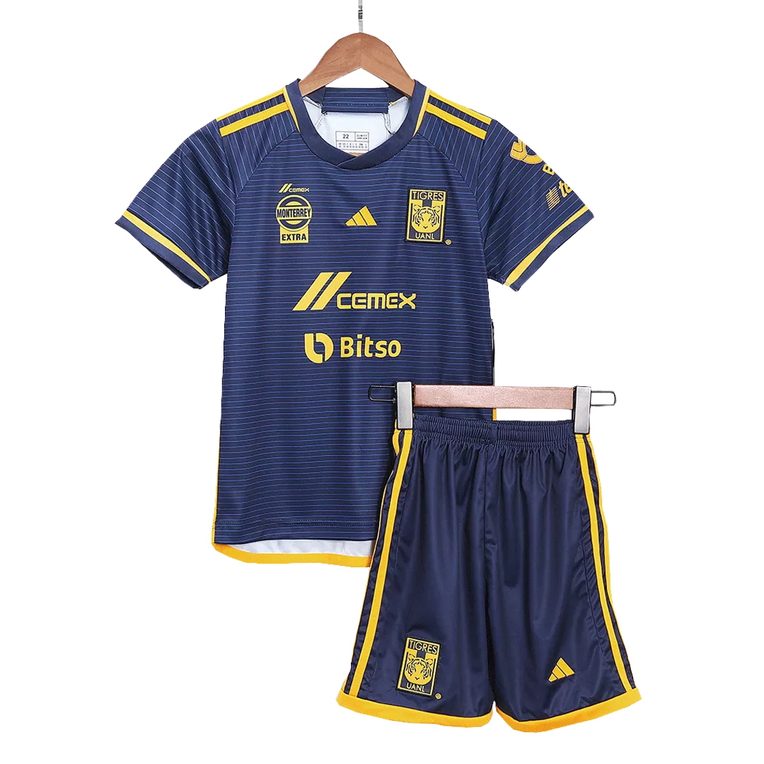 Tigres UANL Football Mini Kit (Shirt+Shorts) Away 2023/24