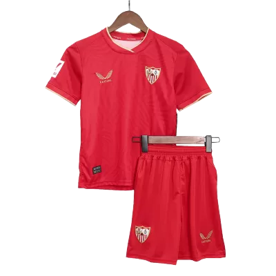 Sevilla Football Mini Kit (Shirt+Shorts) Away 2023/24 - bestfootballkits